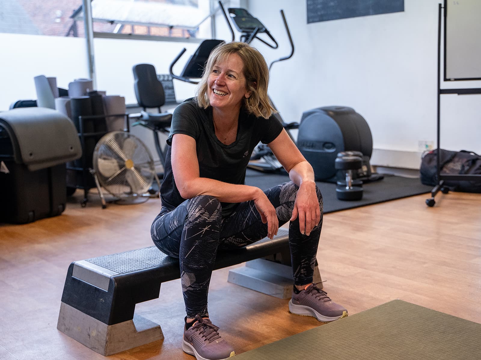 The Mighty One Hundred training session