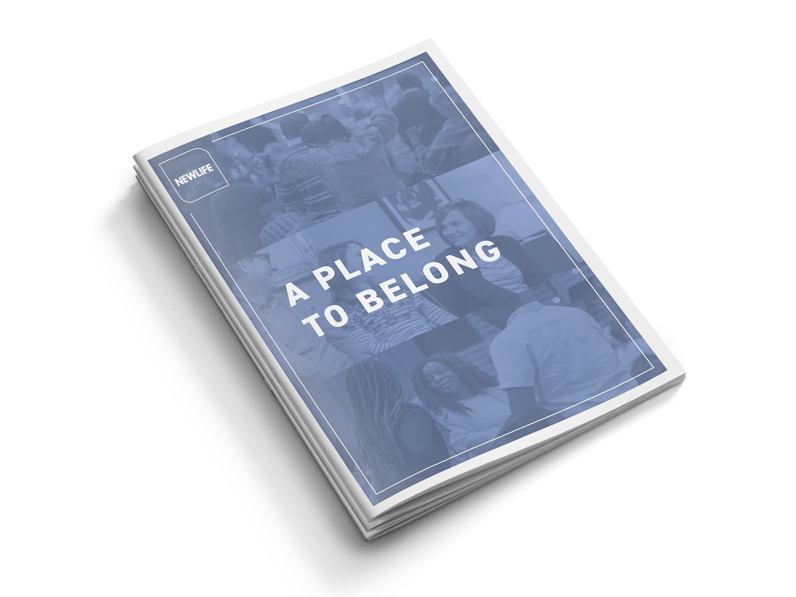 Place to Belong print booklet