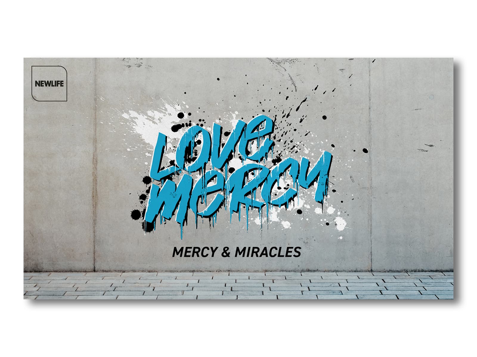 Love Mercy preaching series artwork