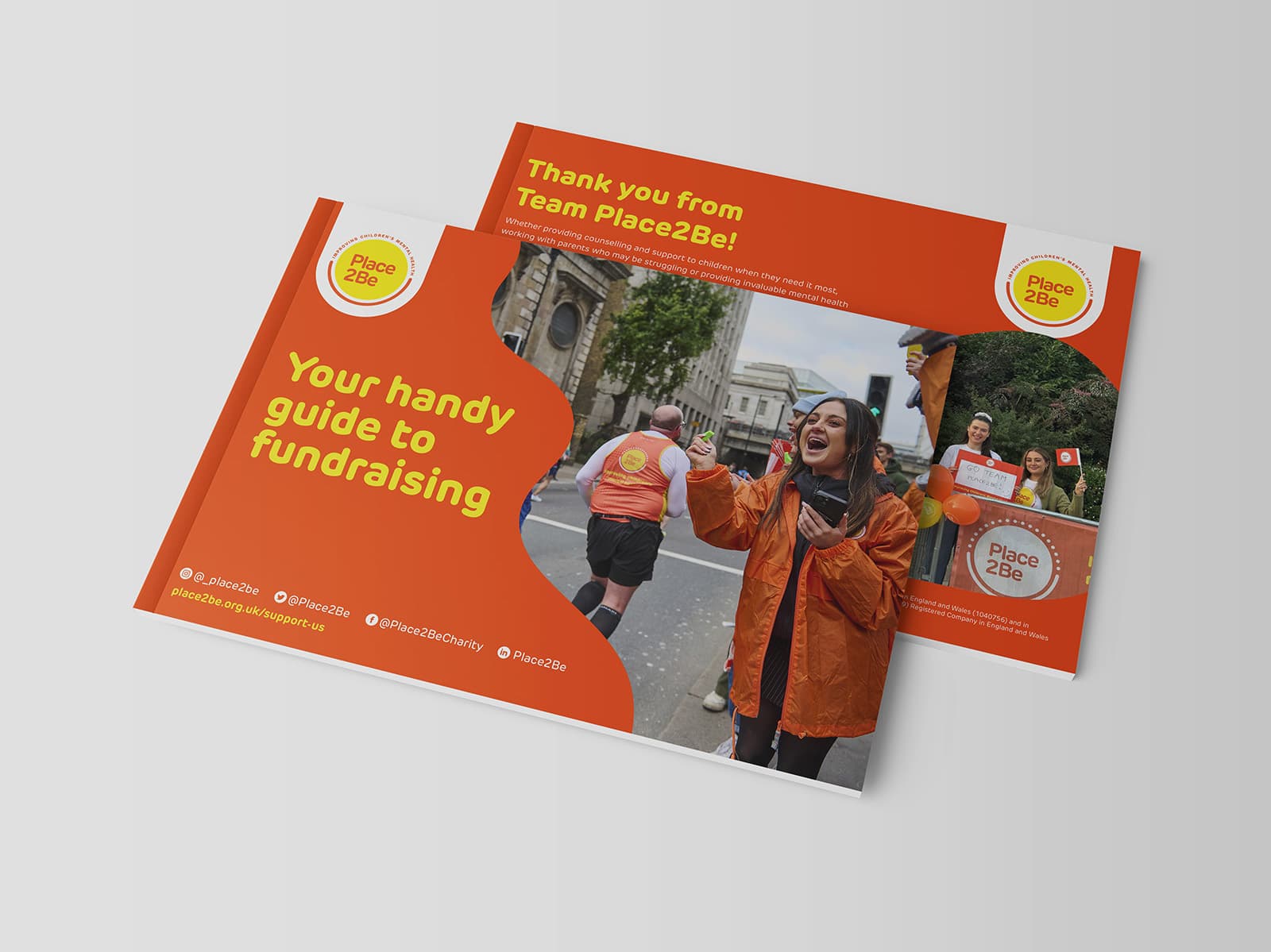 Handy Fundraising Guide front and back cover