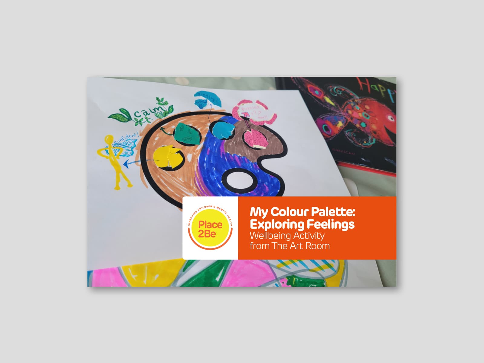 Art Room activity pack cover