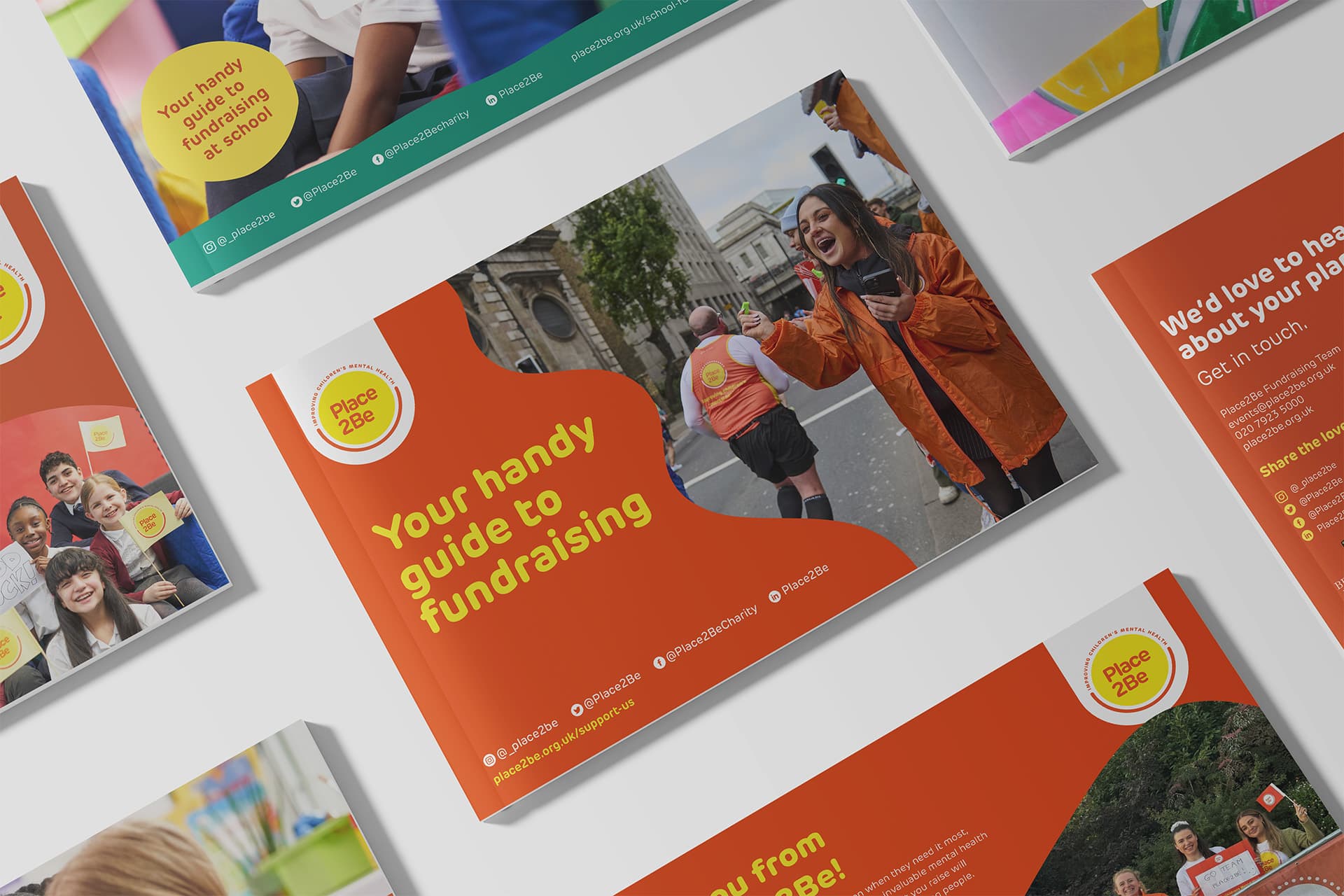 Fundraising Guide front covers