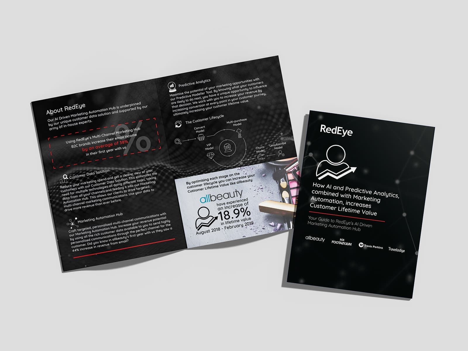 AI analytics print booklet